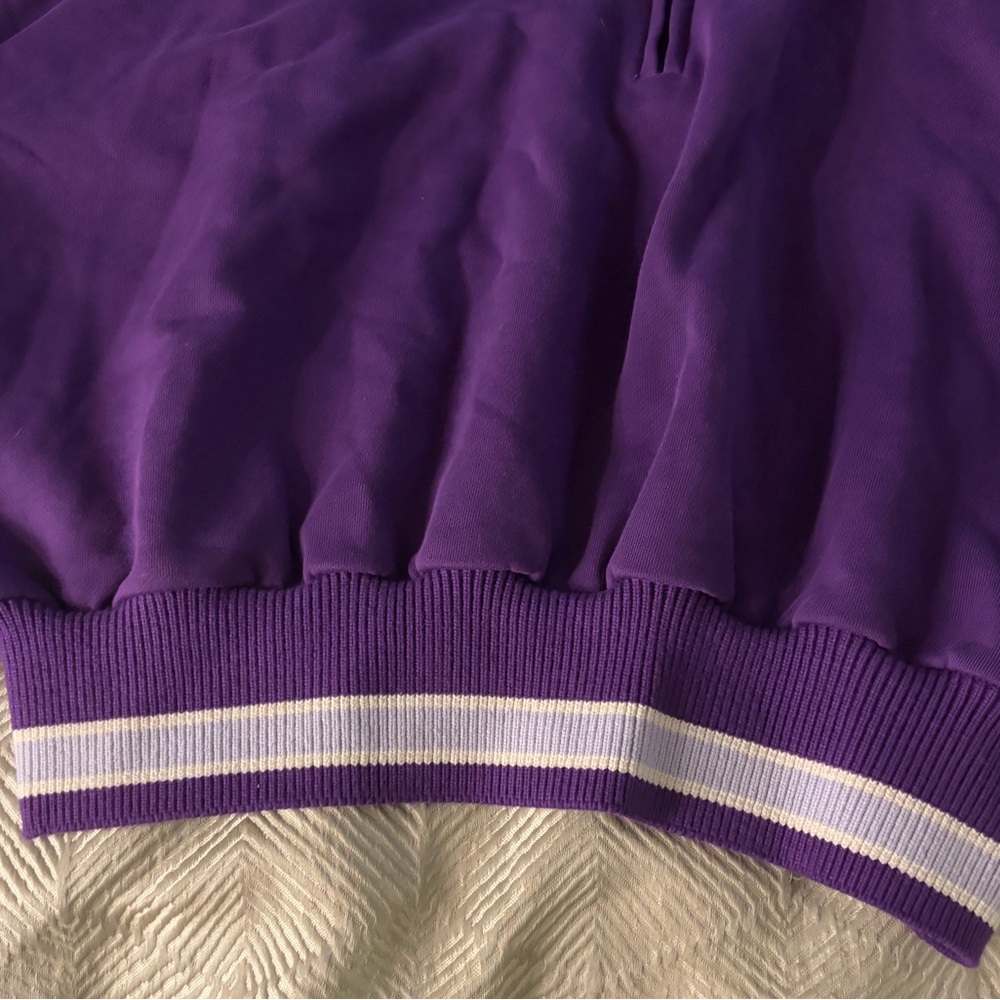 Perfectly Oversized Ringer
Funnel-Neck Half Zip - Picture 5 of 8